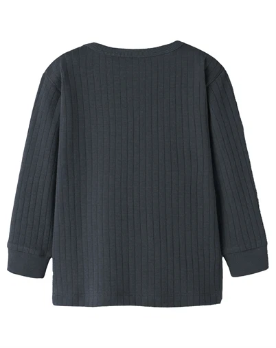 Name It - NMMNicholas Langærmet - Ombre Blue